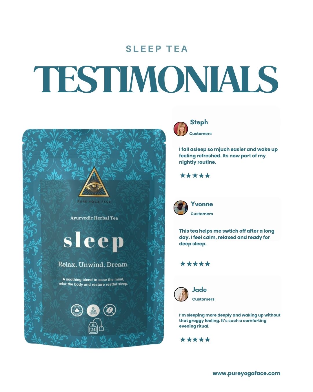 Sleep Ayurvedic Herbal Tea