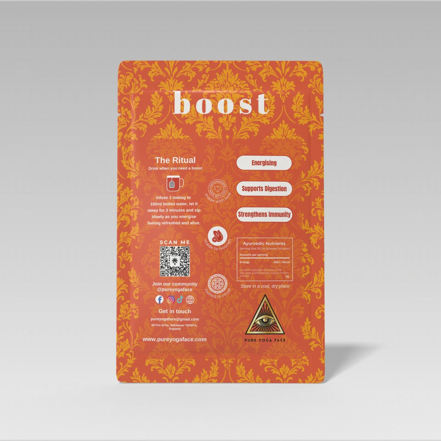 Ayurvedic Herbal Boost Tea