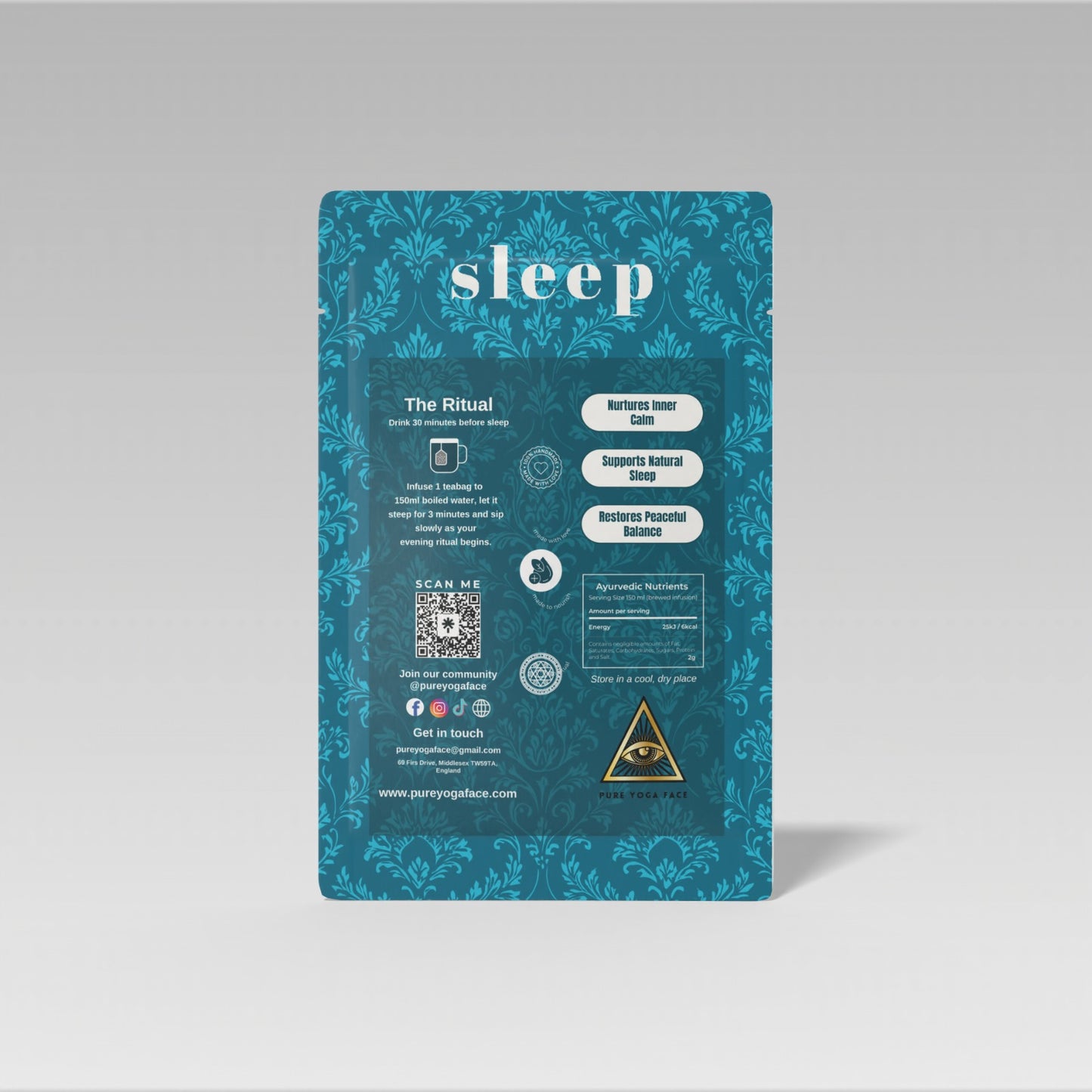 Ayurvedic Herbal Sleep Tea