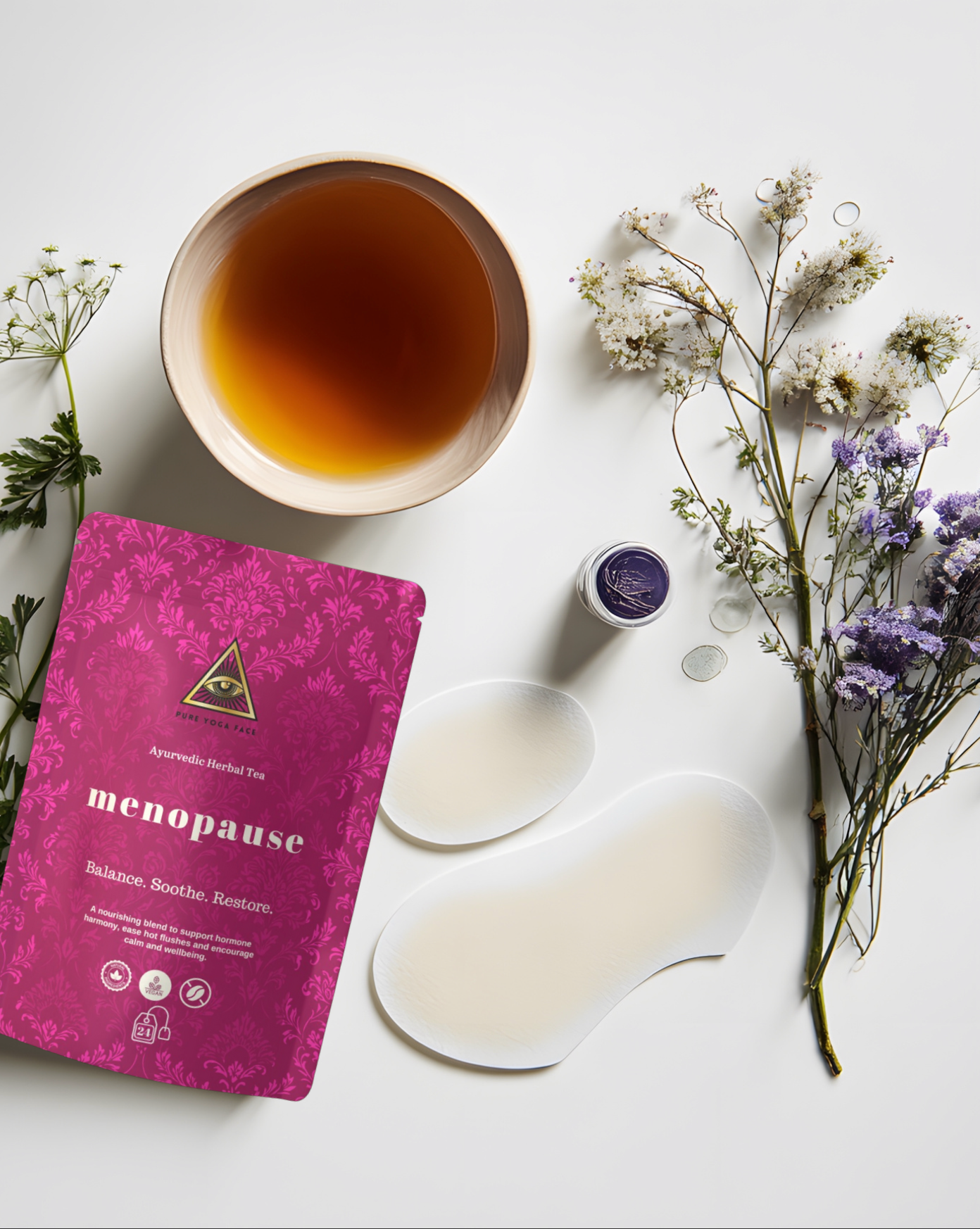 Menopause Ayurvedic Herbal Tea