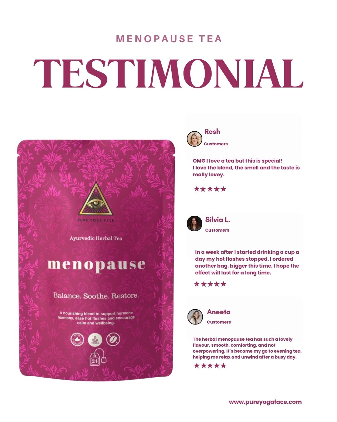 Menopause Ayurvedic Herbal Tea