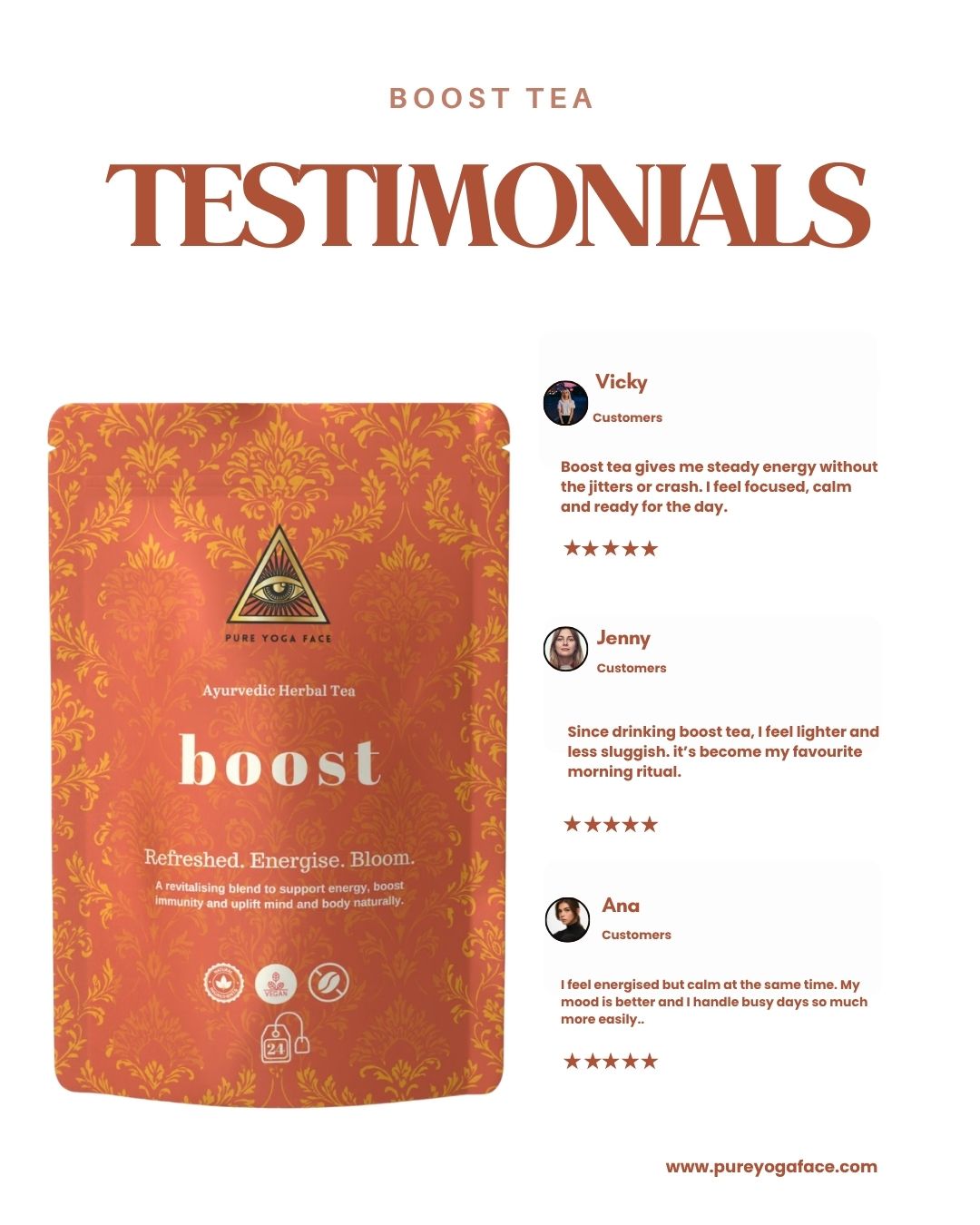 Boost Ayurvedic Herbal Tea