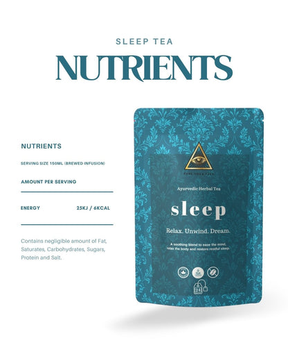 Sleep Ayurvedic Herbal Tea