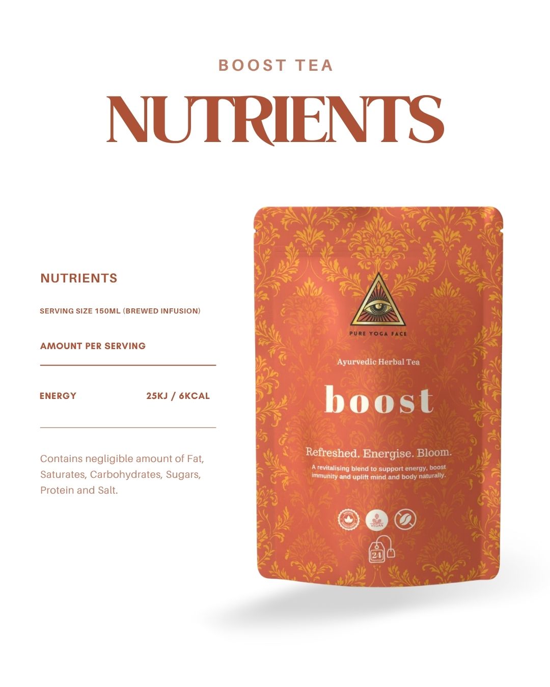 Boost Ayurvedic Herbal Tea