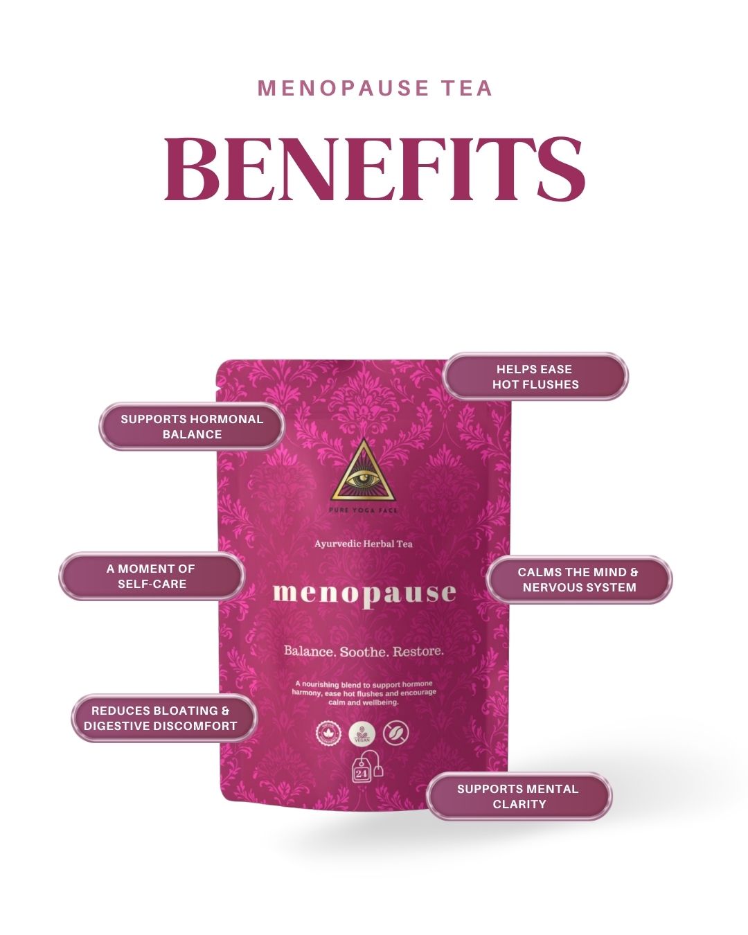 Menopause Ayurvedic Herbal Tea