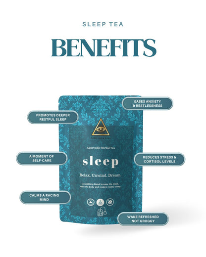 Sleep Ayurvedic Herbal Tea