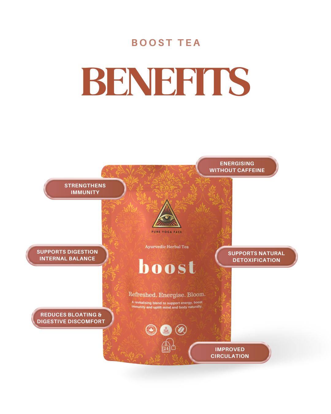 Boost Ayurvedic Herbal Tea