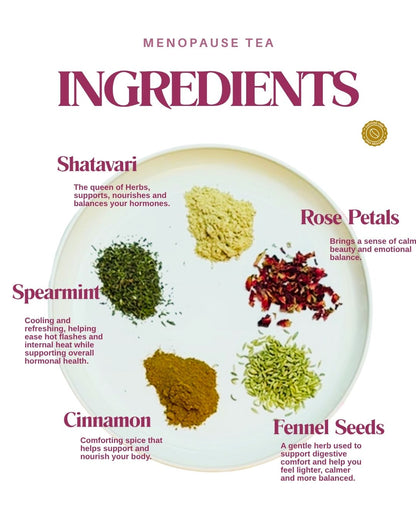 Menopause Ayurvedic Herbal Tea