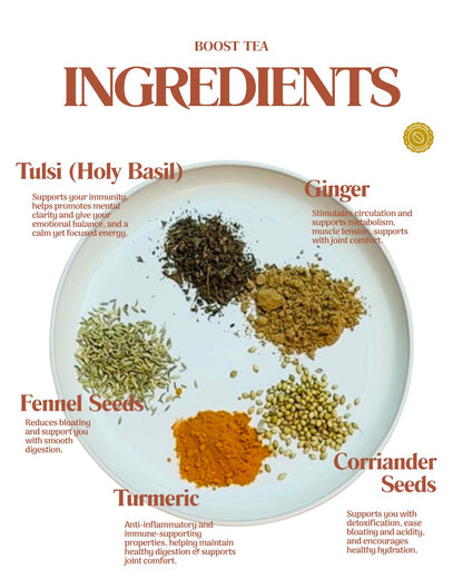 Boost Ayurvedic Herbal Tea