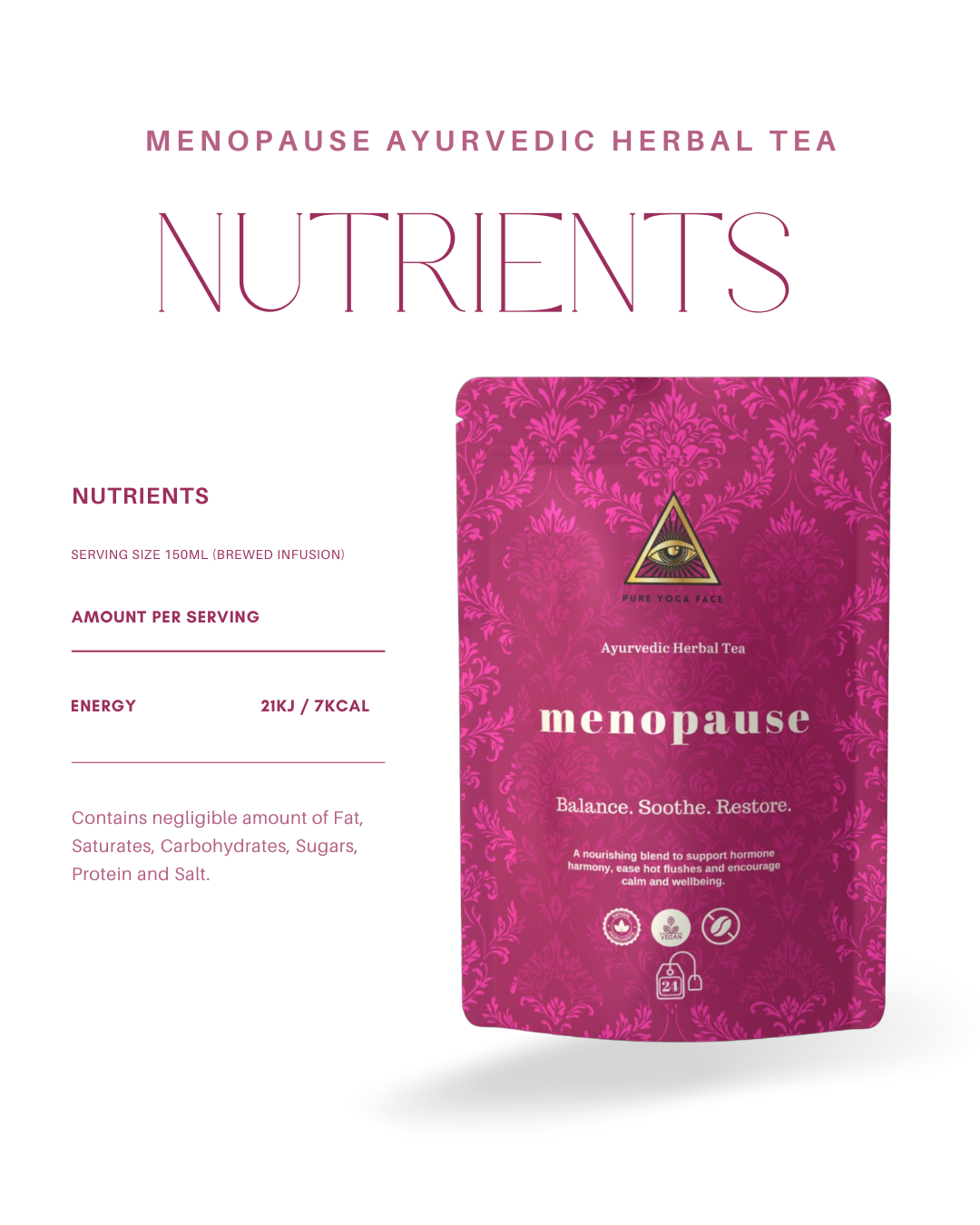 Menopause Ayurvedic Herbal Tea