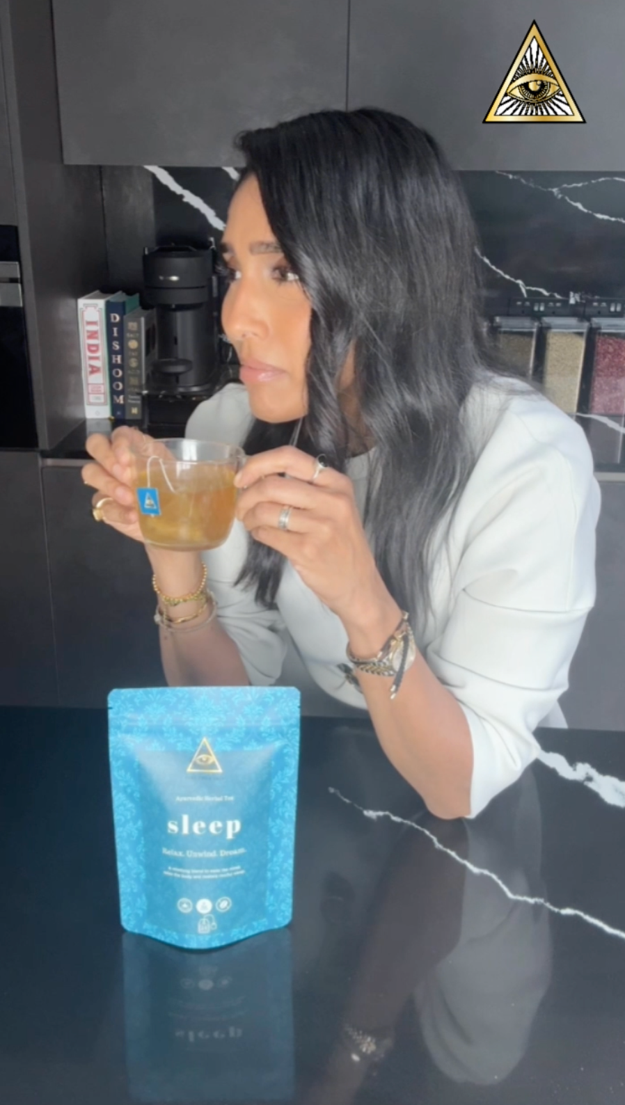 Sleep Ayurvedic Herbal Tea