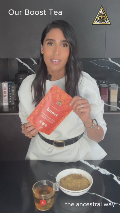 Boost Ayurvedic Herbal Tea