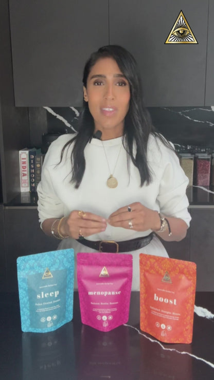The Ayurvedic Menopause Tea Trio for your daily ritual